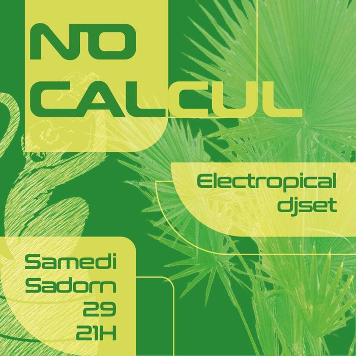 DJ Set No Calcul