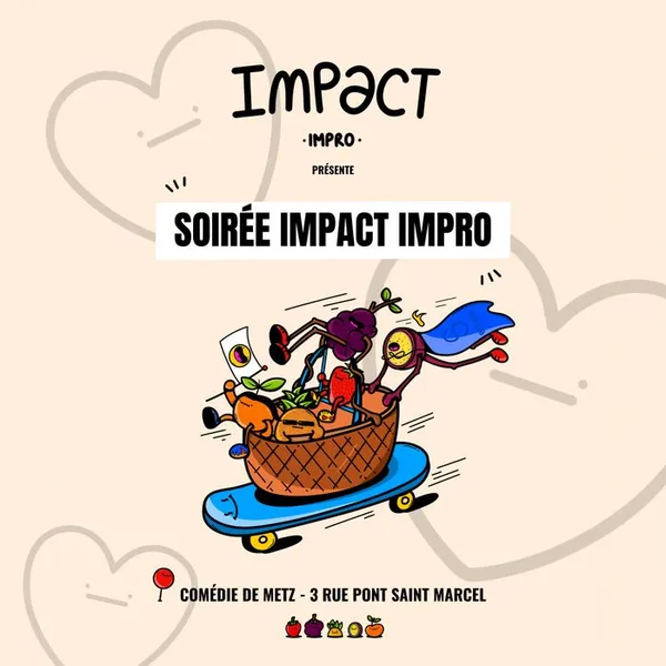 Les soirées impact-impro