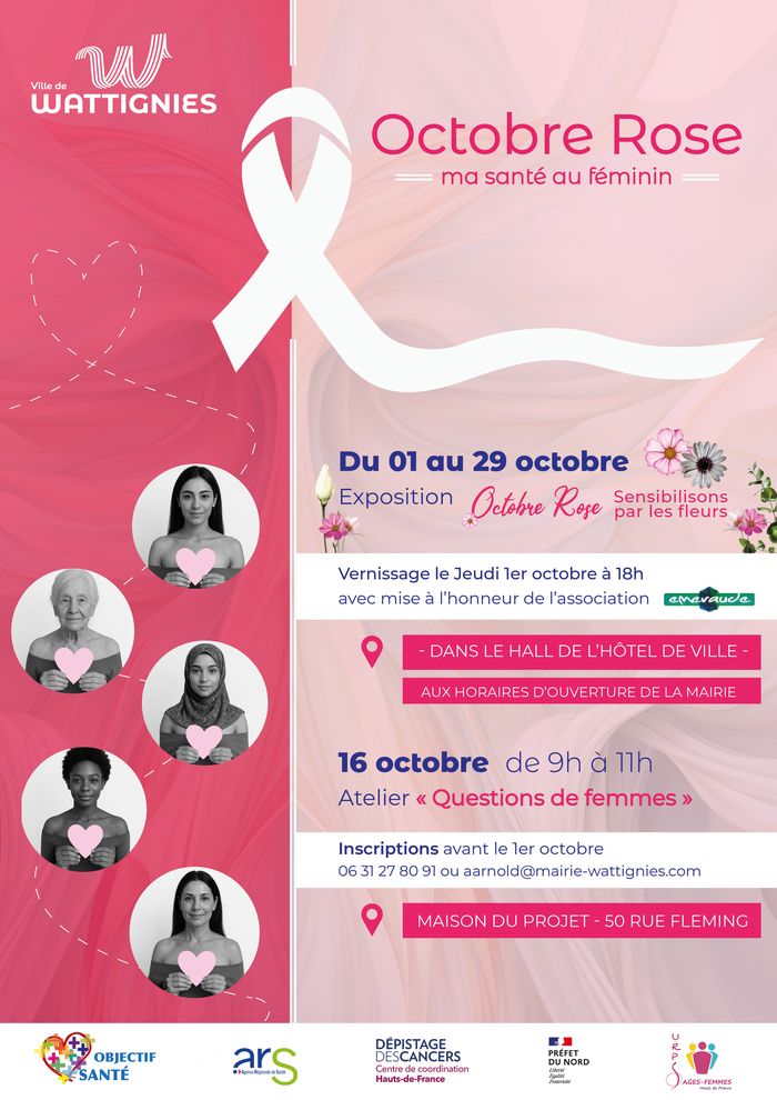 Octobre rose à Wattignies
