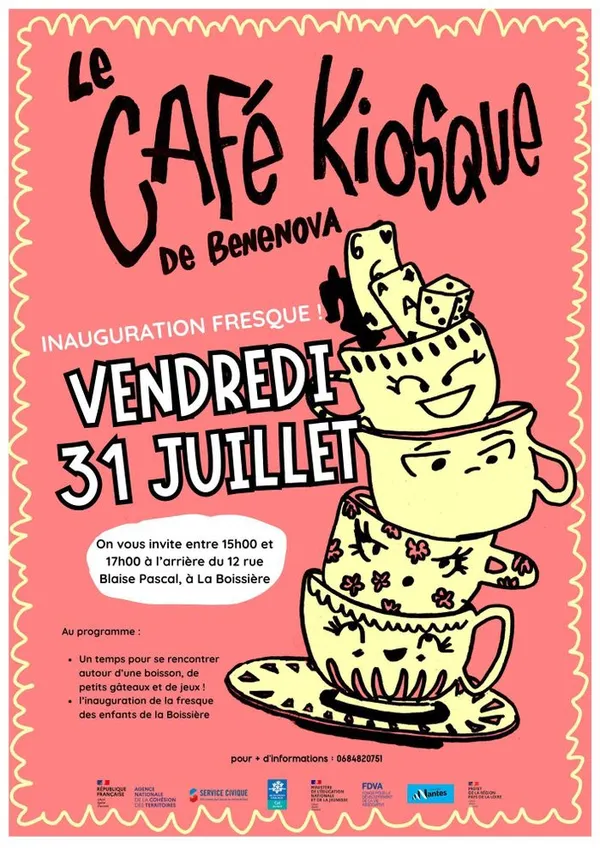 le Café Kiosque de Benenova