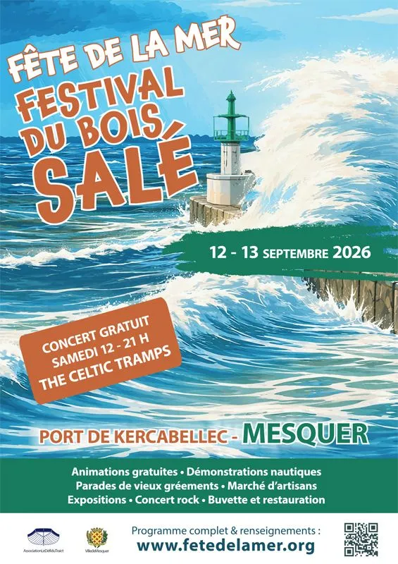 Festival du bois salé à Kercabellec
