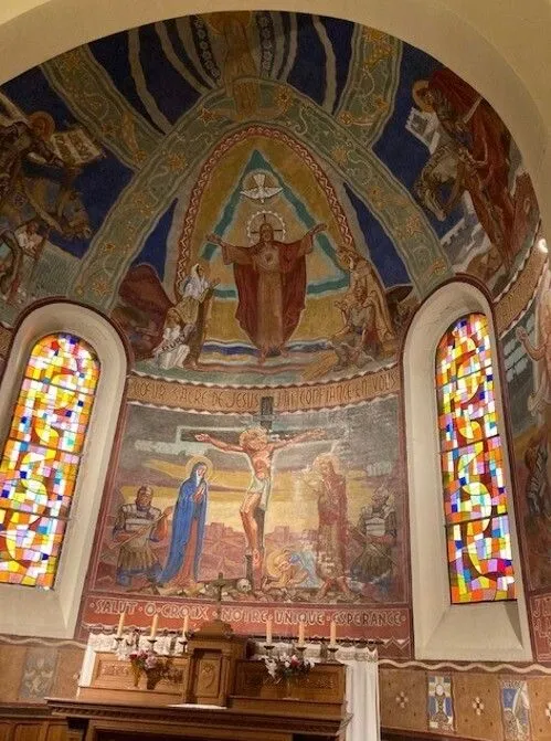 Visite de l'Église Saint-Martin