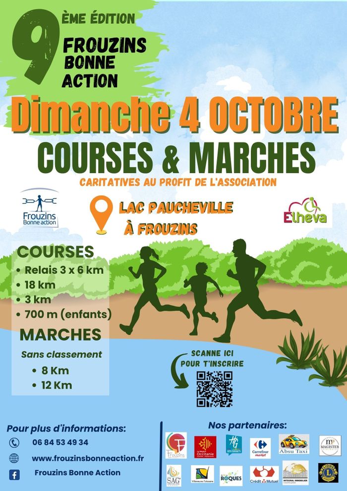 Marches et courses solidaires caritatifs