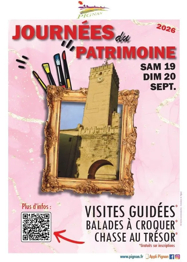 Les journées du patrimoine : des visites et animations pour tous les âges