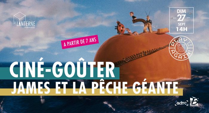 Ciné-goûter : James et la pêche géante