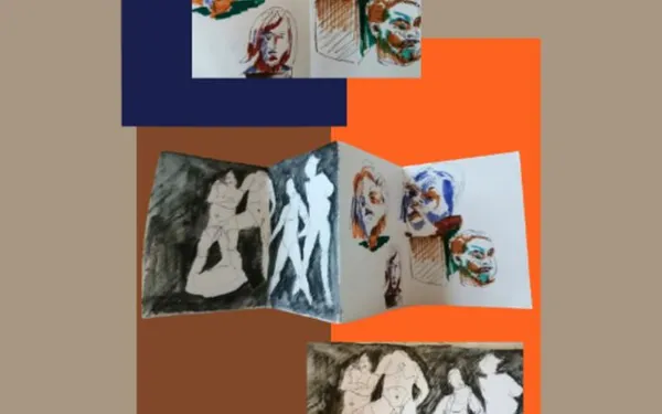 Atelier d'arts plastiques à la Maison de Balzac : leporello