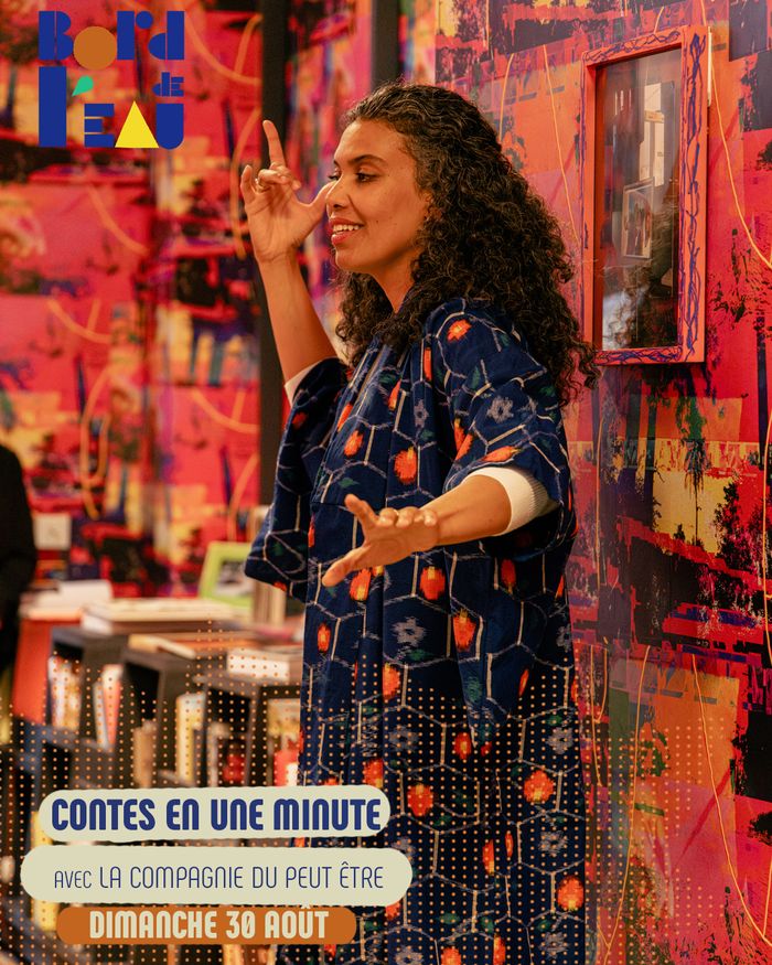 Contes en une minute - Compagnie du Peut Être