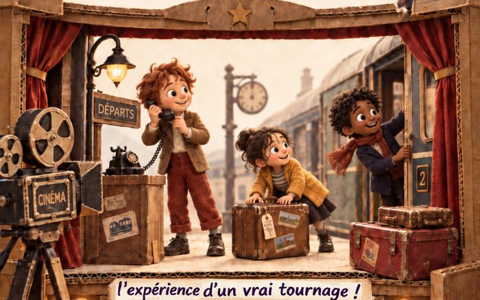 Stage de cinéma pour enfants à Paris