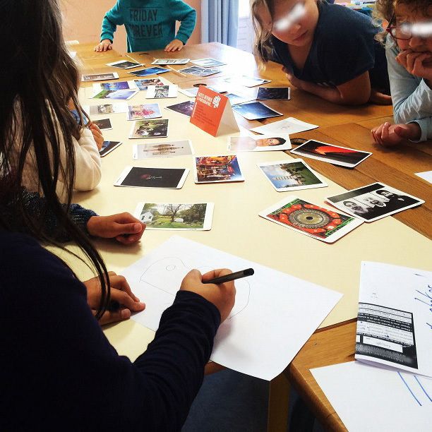 Atelier « Œil pour œil »