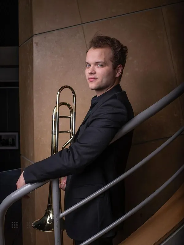 Master-classe de trombone Lucas Ounissi