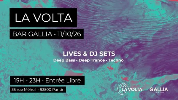 La Volta x Bar Gallia