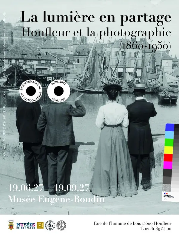 La lumière en partage, Honfleur et la photographie (1860-1950)