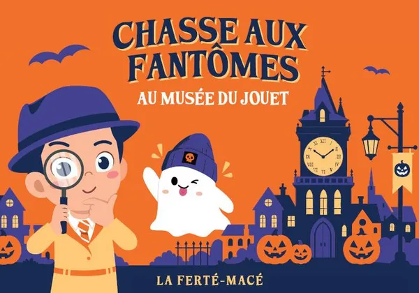 Chasse aux fantômes d’Halloween
