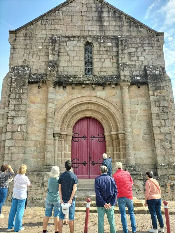 Visite guidée de l'église Saint Laurent d'Aubigny