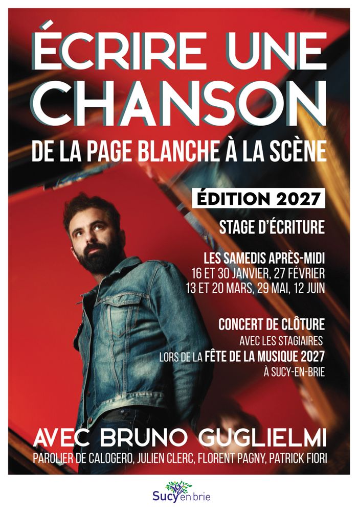 ECRIRE UNE CHANSON DE LA PAGE BLANCHE A LA SCENE