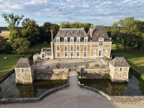 Visite du château de La Barre