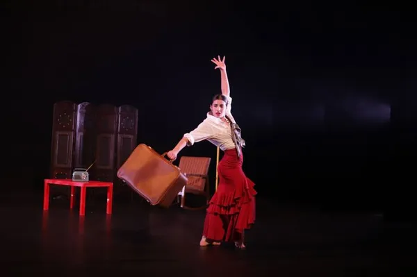 Soirée "Voix d'exil" danse | Leche y sangre, Luna Votadoro & Shikandra,
Requiem pour une traversée - Cie Tiara