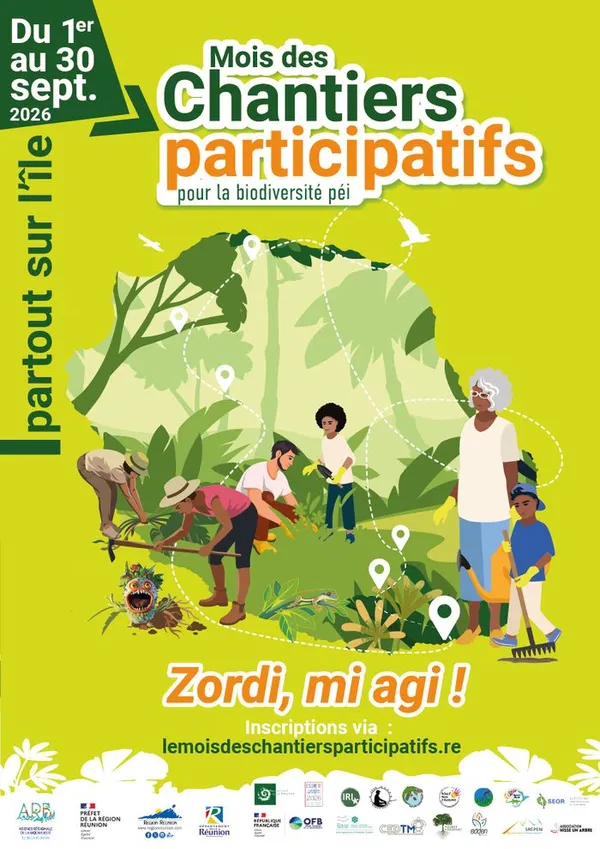 Village de sensibilisation aux Chantiers Participatifs