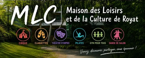 Reprise des activités de la MLC de Royat à partir de lundi 7 septembre