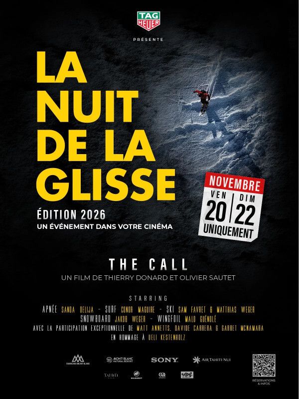 LA NUIT DE LA GLISSE 2026 THE CALL