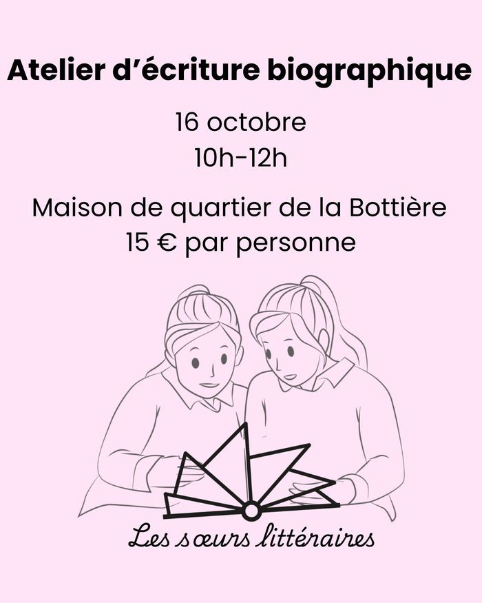 Atelier d'écriture biographique