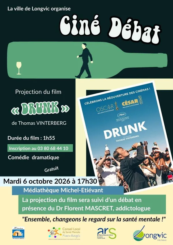CINE DEBAT SANTE A LONGVIC ERRATUM