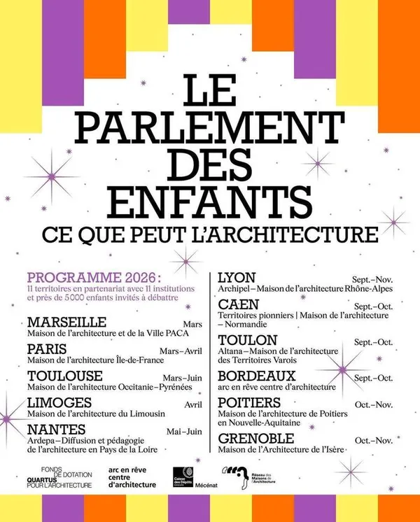 Le Parlement des enfants : ce que peut l'architecture