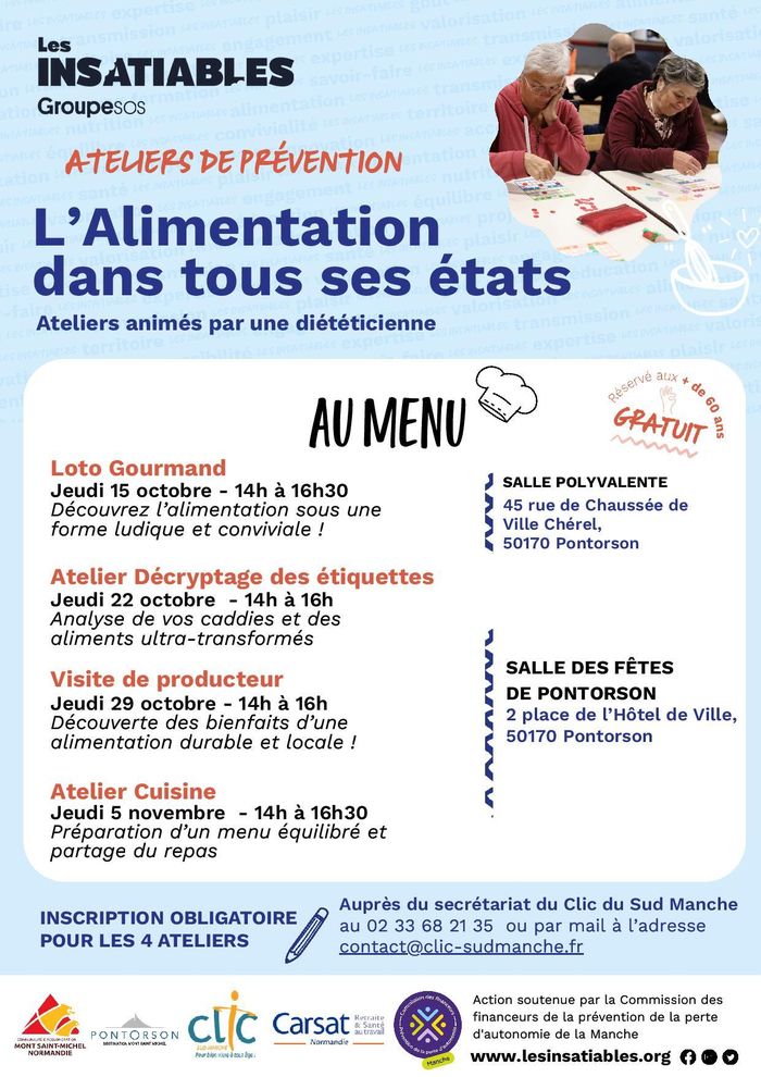LOTO GOURMAND