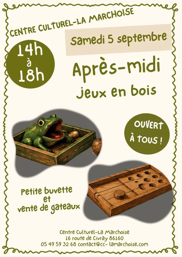 Après-midi jeux