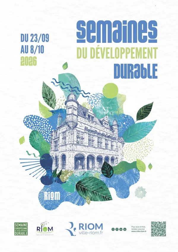 Balade nature dans le parc des Dagneaux : connaitre et protéger les plantes sauvages en ville - Semaines du Développement Durable de la Ville de Riom