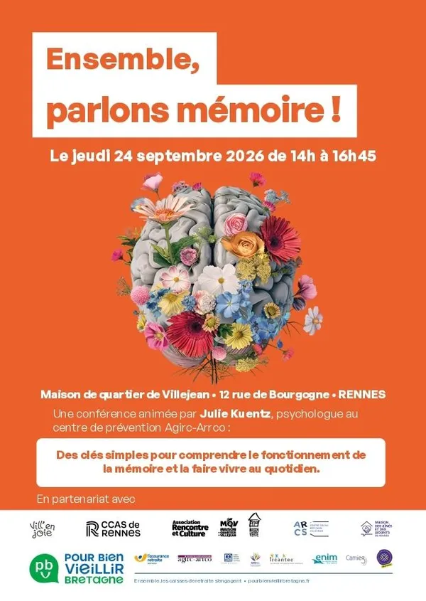 Conférence "ensemble parlons mémoire