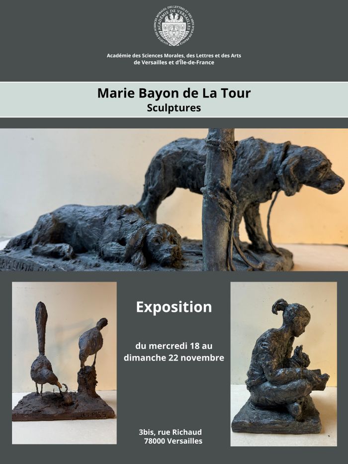 Exposition de Marie Bayon de La Tour