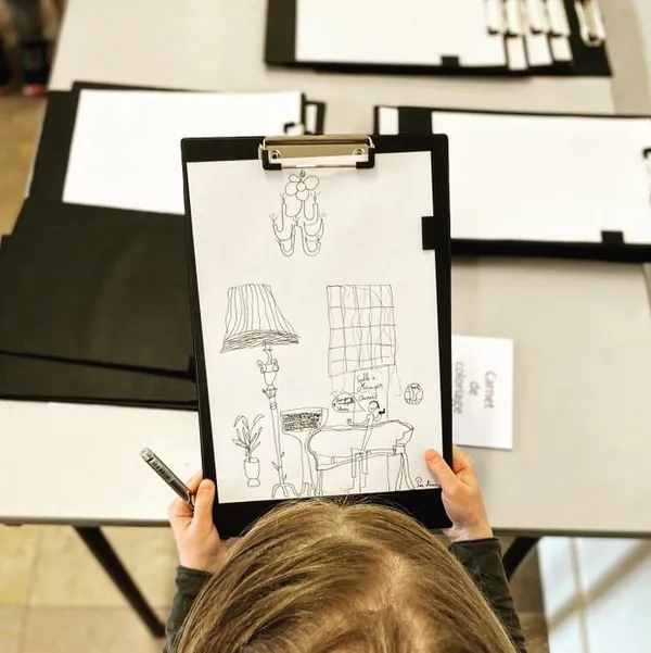 Atelier - Dessinons ensemble