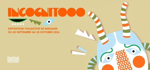 INCOGNITOOO - Exposition de masques