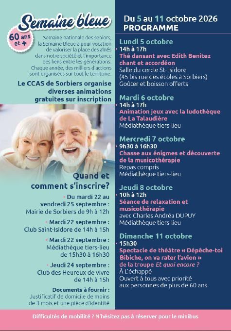 Semaine bleue