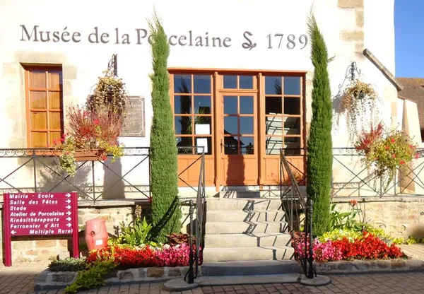 Visite commentée du musée de la porcelaine