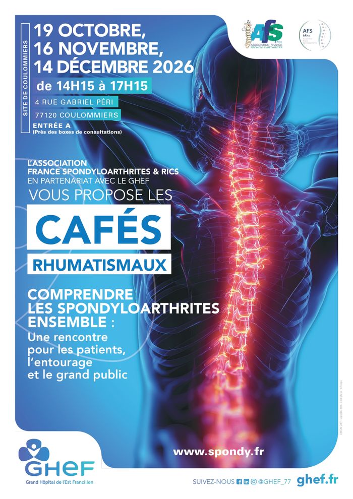 Les Cafés Rhumatismaux : comprendre les spondyloarthrites