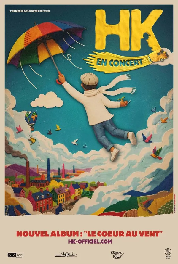 12 juin 2027 - HK en concert à Nancy (54)