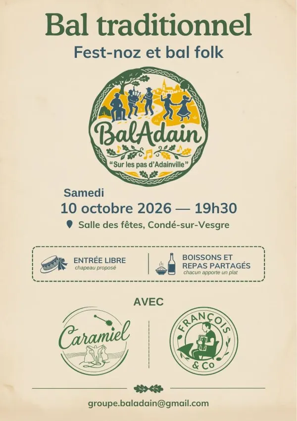 Baladain - Fest-noz et bal folk