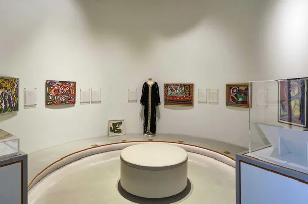 Visite sensorielle - l'architecture du musée Cérès Franco