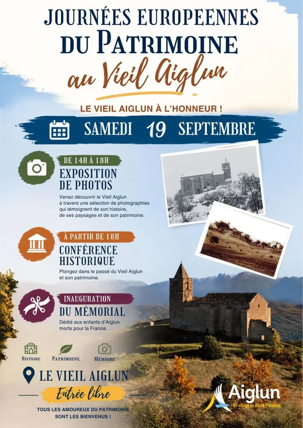Journées européennes du Patrimoine