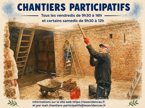 Chantier participatif - Projet Tiny House