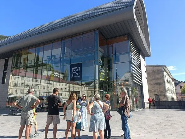 "Architectures de la cité lunetière", Visite guidée au cœur de Morez