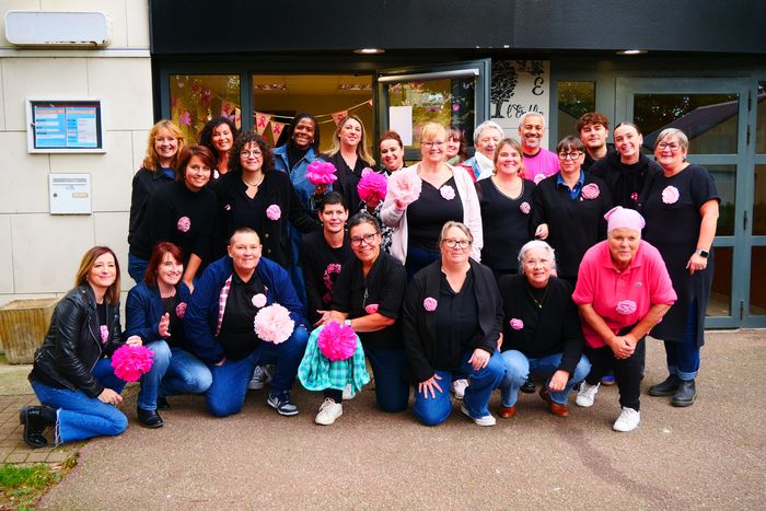 Flashmob Octobre Rose