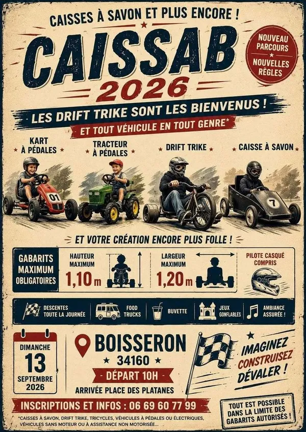 Course de caisses à savon