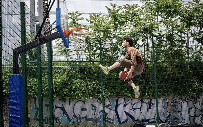 Atelier cirque et basket-ball — PARIS 20