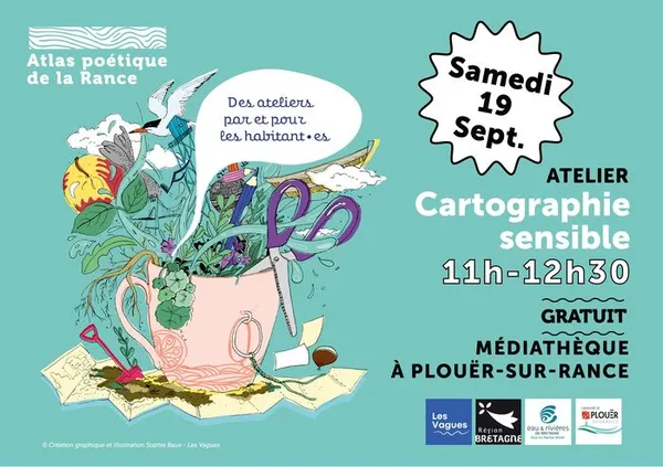 Atelier Cartographie Sensible - Plouër-sur-Rance