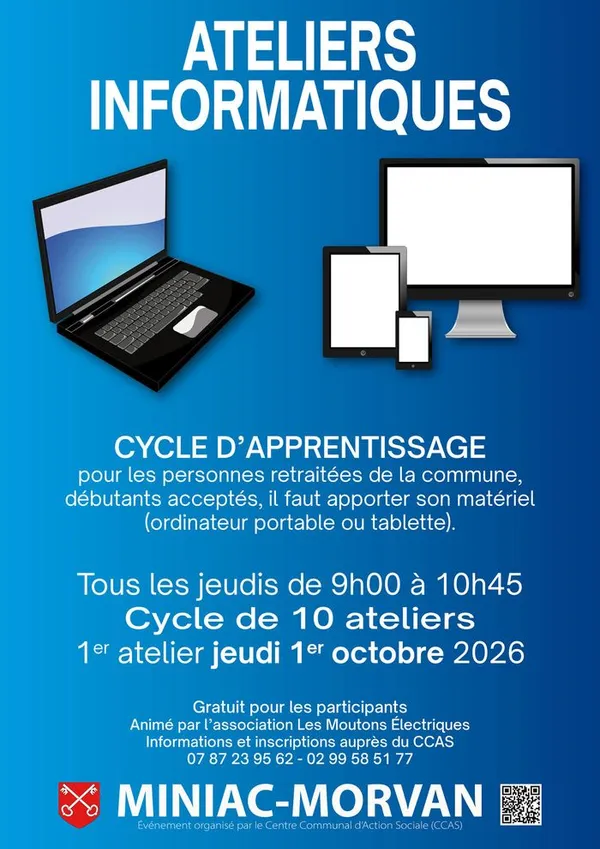 Ateliers informatique
