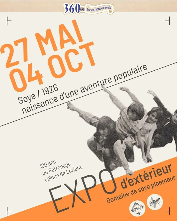 Exposition "Soye 1926, naissance d'une aventure populaire -100 ans du Patronage Laique de Lorient »