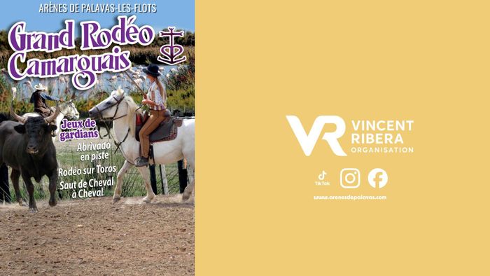 RODEO CAMARGUAIS - PALAVAS 21 OCTOBRE